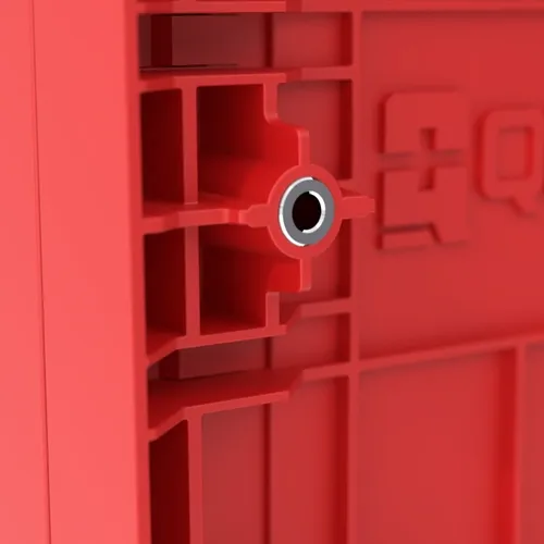 Skrzynka narzędziowa QBRICK System Pro Drawer 2 Toolbox 2.0 Profi Expert Red Ultra HD Custom