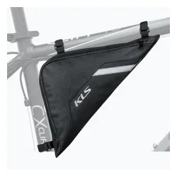 Сумка KELLYS треугольная на раму Eco black