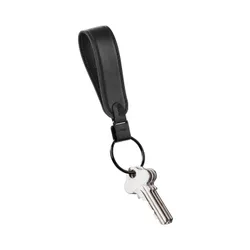 Skórzany organizer na klucze Orbitkey Loop Keychain - black