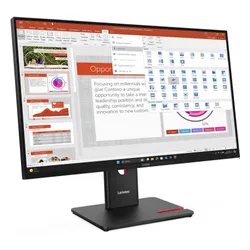 Monitor LENOVO ThinkVision T27-40 27" 1920x1080px IPS 120Hz 4 ms