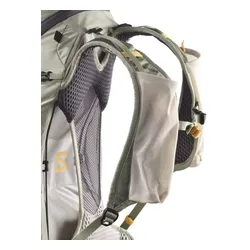 Plecak turystyczny damski Salomon Aerotrek 18 - seagrass/silver cloud
