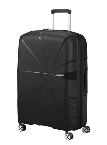 Walizka duża American Tourister StarVibe - black