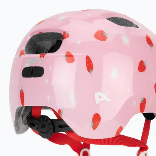 Kask rowerowy dziecięcy Alpina Ximo 2 Jr strawberry gloss