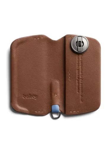 Skórzane etui na klucze Bellroy Key Cover (third edition) - hazelnut