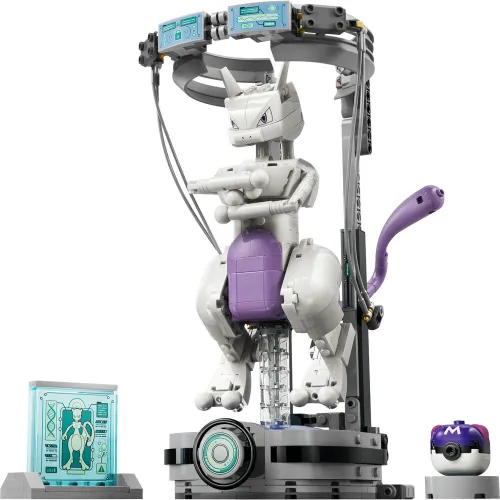 LEGO 72163 Pokémon SMART Play Ucieczka z laboratorium Mewtwo