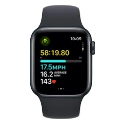 Apple Watch SE GPS + сотовый 40 мм алюминиевый Север / Север Спортивный ремешок M / L