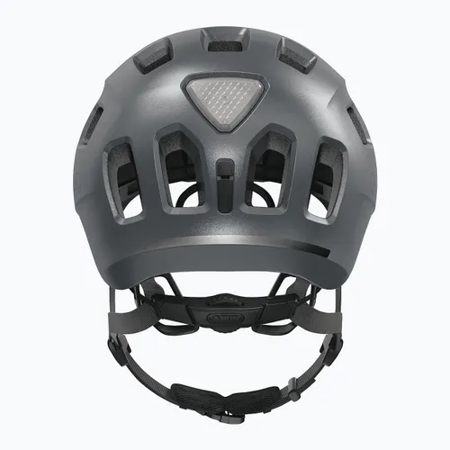 Kask rowerowy dziecięcy ABUS Youn-I 2.0 graphite silver