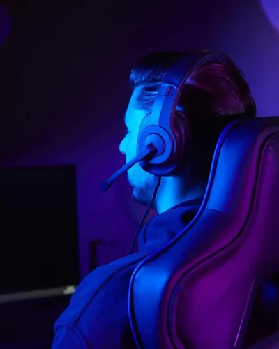 uRage SoundZ 200v2 słuchawki gamingowe czarne