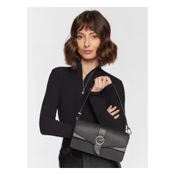 Geanta MICHAEL Michael Kors Greenwich 30t2sgrl1l Negru