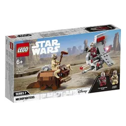 LEGO Star Wars T-16 Skyhopper kontra mikromyśliwce Bantha (75265)