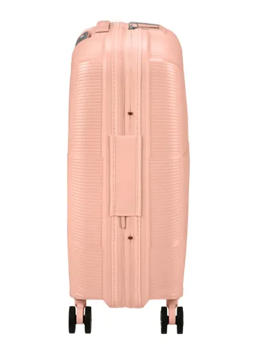 Маленький чемодан American Tourister StarVibe - metallic peach