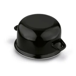 Garnek emaliowany do muli małż i owoców morza Tadar 2w1