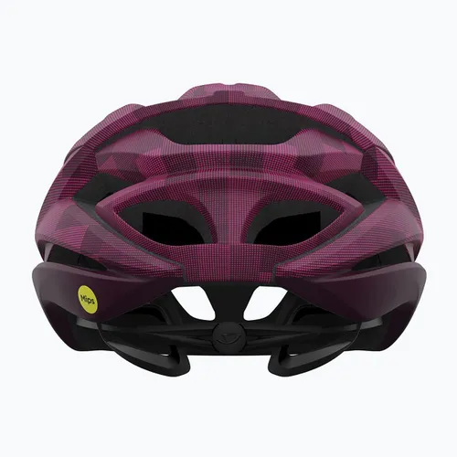 Kask rowerowy Giro Syntax Integrated MIPS matte dark cherry towers