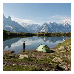 Namiot kempingowy 2-osobowy Vango Scafell 200 pamir green