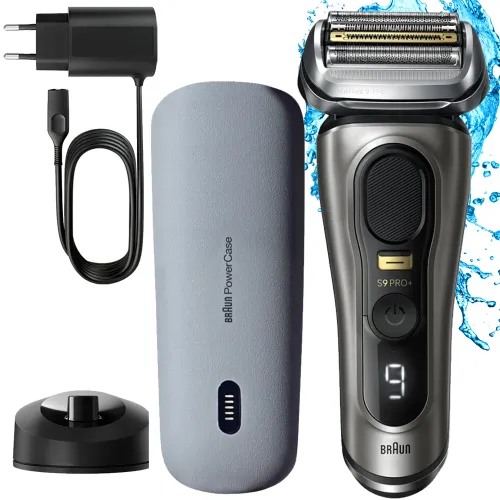 Golarka BRAUN Seria 9 Pro+ 9525S Na mokro i sucho