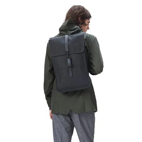 Рюкзак Rains Backpack-black