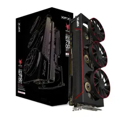 Karta graficzna XFX Mercury Radeon RX 7900 XTX Magnetic Air Gaming 24GB GDDR6 384bit FSR