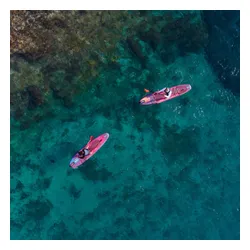 Deska SUP JOBE Aero Duna SUP Board Package 11'6" sunset purple