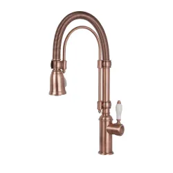 Bateria Smeg MIDR7RA-2 Miedziany Stal szlachetna