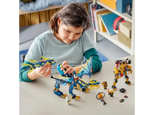 LEGO Ninjago 71796 imparatoriçe'nin kürküne karşı element ejderhası