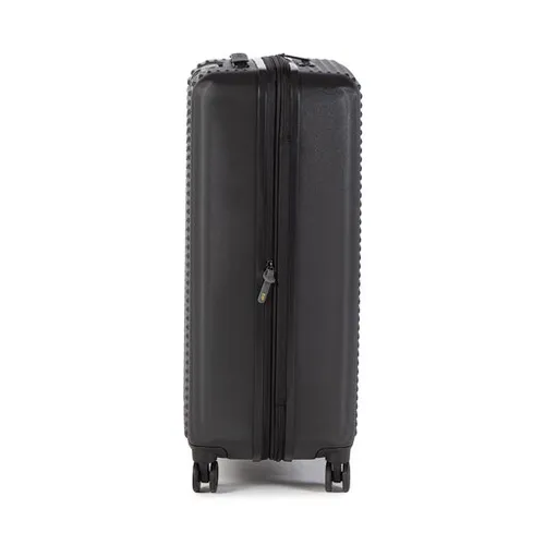 Средний жесткий чемодан Mandarina Duck Tank Case P10fsv23651 Black