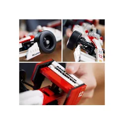 LEGO Icons 10330 McLaren MP4 / 4 и Айртон Сенна