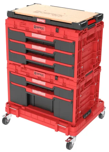 Zestaw skrzynek narzędziowych QBRICK System One Workshop Drawers Set 5