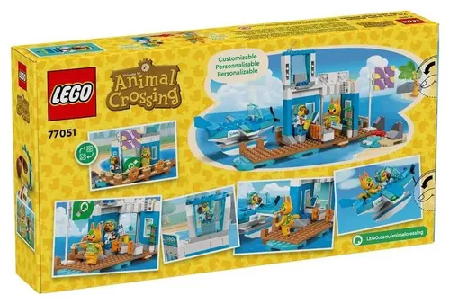 LEGO Animal Crossing 77051 полет с Dodo Airlines