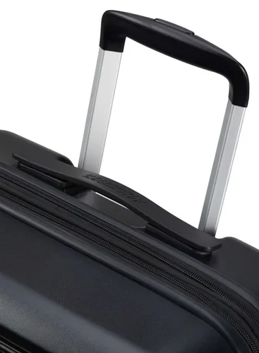 Чемодан American Tourister Astrobeam среднего размера с возможностью расширения  - storm black