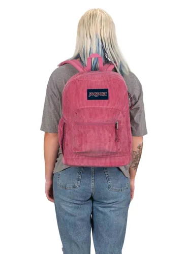 Рюкзак JanSport Cross Town Plus Remix - вельвет цвета сиреневой дымки