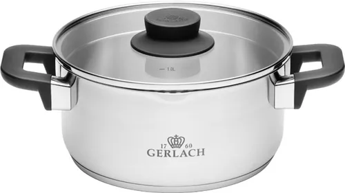 Zestaw garnków GERLACH Pure (10 elementów)