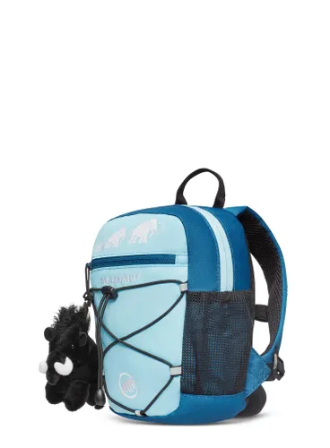 Plecak turystyczny dziecięcy Mammut First Zip 16 - cool blue/deep ice