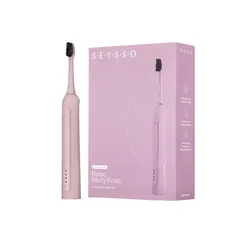 Szczoteczka soniczna SEYSSO Basic Color Misty Rose