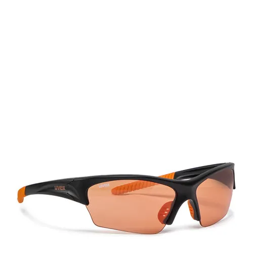 Okulary przeciwsłoneczne Uvex Sunsation S5306062212 Black/Orange - Rozmiar (EU) 00