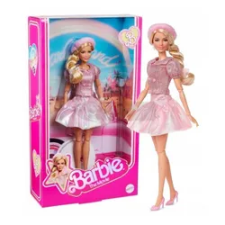 LALKA BARBIE SIGNATURE FILMOWA Barbie The Movie Pink Puffy Dress JBJ53