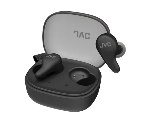 Słuchawki bezprzewodowe JVC Gumy HA-A23TBU Dokanałowe Bluetooth 5.4 Czarny