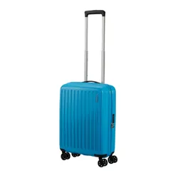 Walizka kabinowa American Tourister Rejoy - azure blue