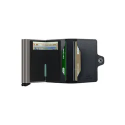 Podwójny portfel RFID Secrid Twinwallet Mirum Plant-based - black