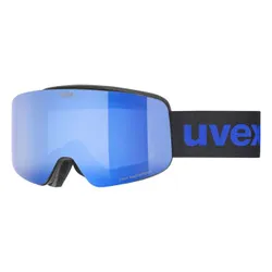 Gogle Uvex Pwdr FM Black matt/Blue 2025