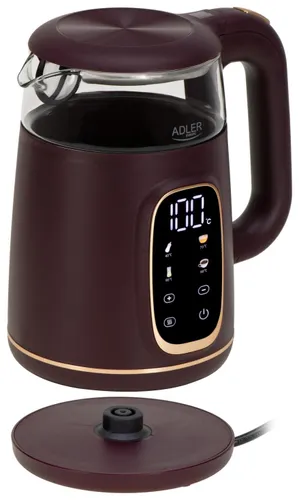 Adler AD 1305 burgundowy