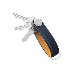 Skórzane etui na klucze Orbitkey Key Organiser Matte Leather - dusk