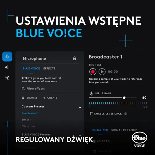 Mikrofon Logitech Yeti Orb Przewodowy Pojemnościowy Czarny