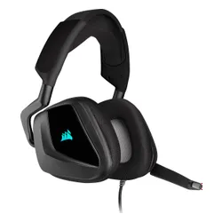 Наушники геймерские / игровые Corsair Void Elite RGB черный (CA-9011203-EU)