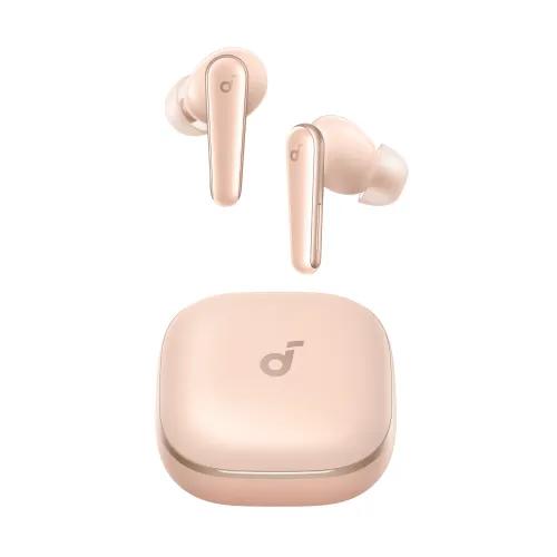 Słuchawki bezprzewodowe Soundcore Liberty 5 Dokanałowe Bluetooth 5.4 Różowy