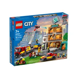 LEGO 60321 City - Straż pożarna