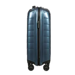 Маленький расширяемый чемодан Samsonite Attrix 55 см (23/26 см) - steel blue