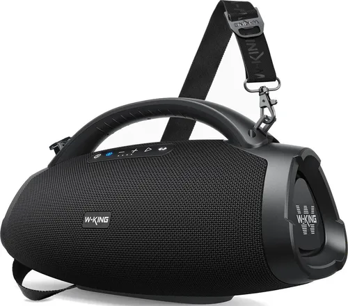 Głośnik mobilny W-KING X20 Czarny