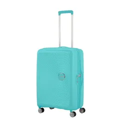 Средний чемодан Soundbox American Tourister-Poolside blue