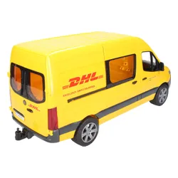 Bruder MB Sprinter DHL z figurką kuriera i z akcesoriami (02671)