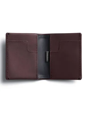 Portfel skórzany Bellroy Slim Sleeve - deep plum